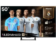 Televizorius HISENSE 50U7Q 50 colių MiniLED 4K VidaaOS 144Hz Dolby Atmos