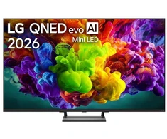 Televizorius LG 55QNED93B6A 2026m. modelis