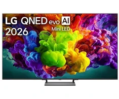Televizorius LG 65QNED93B6A 2026m. modelis