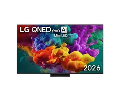 Televizorius LG 65QNED87B3A, 65 col.