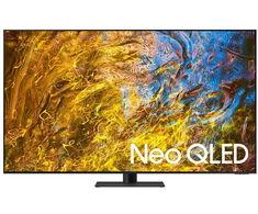 Televizorius|SAMSUNG QN95|75"|4K/Smart|QLED|3840x2160|Mini LED|Belaidis LAN|Bluetooth|Tizen|Juodas|QE75QN95DATXXH