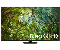 Televizorius|SAMSUNG QN90|85"|4K/Smart|QLED|3840x2160|Mini LED|Belaidis LAN|Bluetooth|Tizen|Juodas|QE85QN90DATXXH