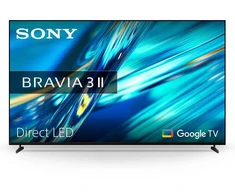 Televizorius Sony Smart Google LED TV | K43XR35M2 Bravia 3 II | 43 | Smart TV | Google TV | 4K UHD | Juodas