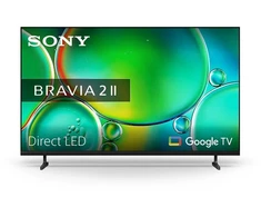 Televizorius Sony TV | K65S25M2 Bravia 2 | 65 | Smart TV | Google TV | 4K UHD | Juodas