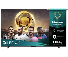 Televizorius Hisense 100E7Q PRO 2.54 m (100") 4K Ultra HD Smart TV Wi-Fi Juodas