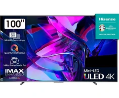 Televizorius HISENSE 100U7KQ 100 colių UHD LED HDMI USB