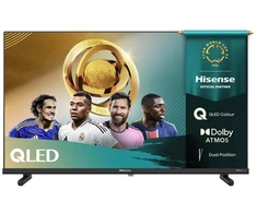 „HISENSE 32A5Q“ 32 colių QLED „FullHD“ vaizdo kokybės televizorius su „OS“ 60 Hz „Dolby Atmos“ vaizdo kokybe.