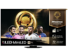 Televizorius Hisense 55U8Q 139.7 cm (55") 4K Ultra HD Smart TV Wi-Fi Juodas 700 cd/m²