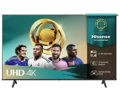 Televizorius „HISENSE 58A6Q“ 58 colių įstrižainės LED 4K vaizdo įrašymo įrenginys su „VideoOS“ ir „Dolby Vision“ raiška