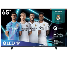 Televizorius Hisense UHD QLED Smart TV | 65E7Q | 65" | Smart TV | VIDAA OS | UHD | Juodas