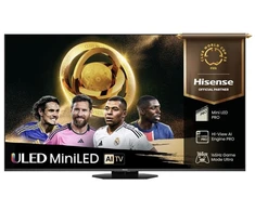 Hisense 75U8Q 75" mini LED televizorius su 165 Hz 4K Dolby Vision Atmos technologija