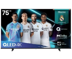 Televizorius Hisense QLED TV | 75E7Q | 75 | Smart TV | VIDAA | 4K UHD | Juodas