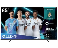 Televizorius Hisense QLED TV | 85E7Q | 85 | Smart TV | VIDAA Smart | UHD | Juodas