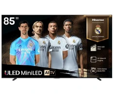Televizorius TV Set HISENSE 85" 4K Ultra HD ULED 85U7Q Smart TV