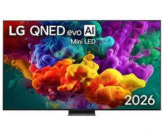 Televizorius LG 100QNED87B3 2026m. modelis