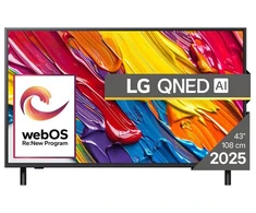Televizorius LG 43QNED82A3B