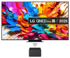 Televizorius LG 86QNED9MA3B QNED 86'' 4K Ultra HD WebOS 25