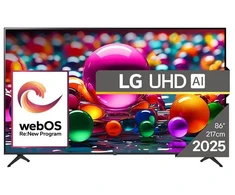 Televizorius LG TV | 86UA75006LA | 86 | Smart TV | webOS 25 | 4K UHD