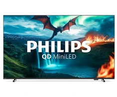„Philips QD MiniLED 4K“ televizorius | 55MLED820/12 | 55 | Išmanusis televizorius | TITAN OS | Juodas