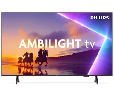 4K „Ambilight“ televizorius | 55PUS8510/12 | „Philips 55“ | Išmanusis televizorius | TITAN OS | 4K UHD | Juodas