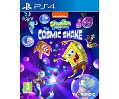 „Thq Nordic SpongeBob SquarePants: The Cosmic Shake PS4“.