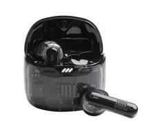 JBL Tune Flex Ausinės, Juodos (Ghost Black)
