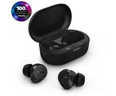 Ausinės Philips TAT1209BK/00, Juodos spalvos