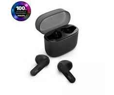 Ausinės Philips TAT2139WT/00, Juodos