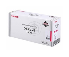 Canon kasetė EXV26M, purpurinė