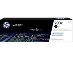 Hewlett Packard (HP) HP 203X kasetė, juoda, didelės talpos
