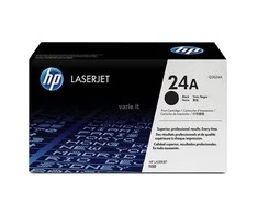 Hewlett Packard (HP) HP Cartridge Juodas No.24A (Q2624A)