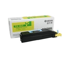 Kasetė Kyocera TK865Y, geltona