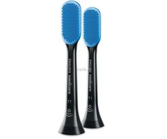 Philips Sonicare TongueCare+ Liežuvio šepetėliai (Juodi) HX8072/11