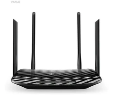 TP-LINK Maršrutizatorius Archer A6 AC1200 Wireless 802.11ac/1200Mbps LAN/WAN Juodas EU