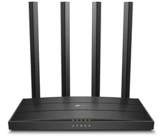 TP-LINK Maršrutizatorius Archer A6 AC1200 Wireless 802.11ac/1200Mbps LAN/WAN Juodas EU