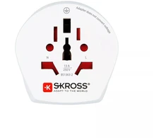 SKROSS Combo Country Adapteris World Australia/China (10A) kelioninis adapteris 1500210-E