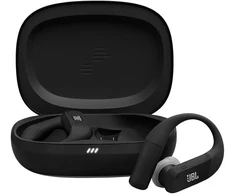 True Belaidės ausinės JBL Endurance Peak 4, juodas ir auksinis