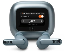 JBL Live Beam 3 TWS ausinės, Mėlynos