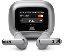 JBL Live Beam 3 TWS ausinės, Sidabrinės
