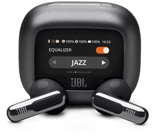 JBL Live Flex 3 TWS ausinės, Juodos