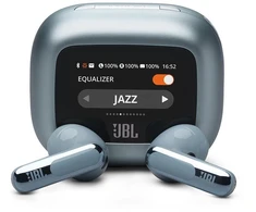 JBL Live Flex 3 TWS ausinės, Mėlynos