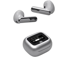 JBL Live Flex 3 TWS ausinės, Sidabrinės