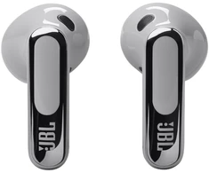 JBL Live Flex 3 TWS ausinės, Sidabrinės