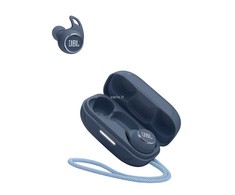 True Belaidės ausinės JBL Reflect Aero, mėlynos spalvos