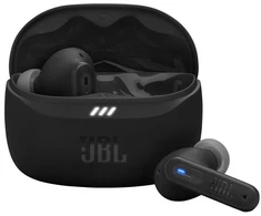 JBL Tune Beam 2 TWS ausinės, Juodos spalvos