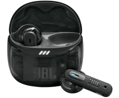 JBL TUNE Flex 2 TWS ausinės, Blizgios juodos spalvos
