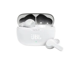 Ausinės JBL Wave 200 TWS, baltos