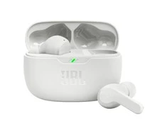 Belaidės Ausinės JBL Wave Beam, Baltos