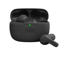 Belaidės Ausinės JBL Wave Beam, Juodos