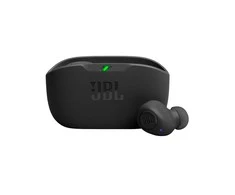 JBL Wave Buds TWS belaidės ausinės, Juodos spalvos